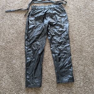 Stylish Black Men's Dress Pants